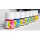 Pebeo Vitrail Glass Painting V160 Collection Set 10 x 45ml Solvent Based Paint 758461 C1